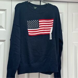 American flag Sweater
